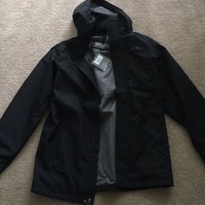 Eddie Bauer Men’s Rainfoil Parka Size S
